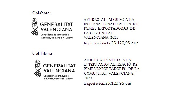 AYUDAS AL IMPULSO A LA INTERNACIONALIZACI&Oacute;N DE PYMES EXPORTADORAS DE LA COMUNITAT VALENCIANA 2025.